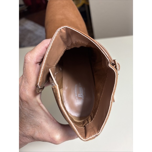 G.H. Bass & Co. Coleen Women's Brown Ankle Boots Booties Size 10M Buckle - Picture 11 of 16